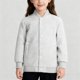 thumbnail image 1 of Chaquetas y abrigos casuales sin capucha de manga larga Chaqueta de béisbol de color sólido para niños Ropa de abrigo para niños y niñas Chaqueta superior de primavera para niños Sudadera con capucha, 1 of 7
