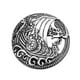 thumbnail image 3 of Escudo medieval Broches Pin Capa Chal Pin Joyería 6 Hugo Vintage Viking Norse Broche, 3 of 9