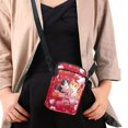 thumbnail image 4 of HELLHERO (Bag Only) Women Messenger Bag Polyester, Leakproof 2 Layers Crossbody Bag, Adjustable Strap, Happy Valentine's Day, 4 of 7
