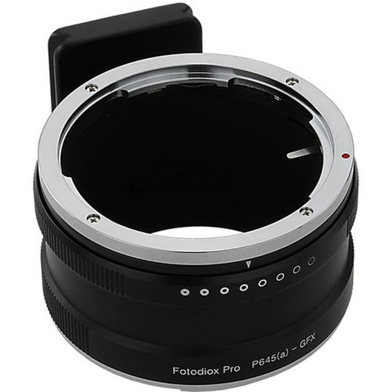 Fotodiox マウントアダプター P645a-GFX/中古 Fotodiox P645a-GFX-P Pro Lens Adapter with Built in Aperture