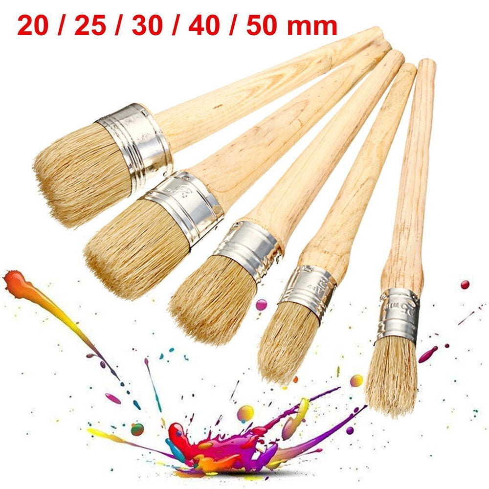 Pixiss Paint Brush Cleaner and Restorer, 4 Ounce Bottle - Acrylic Paint  Brush 10 Piece Set, Nylon Hair Brushes for All Purpose Oil Watercolor  Painting