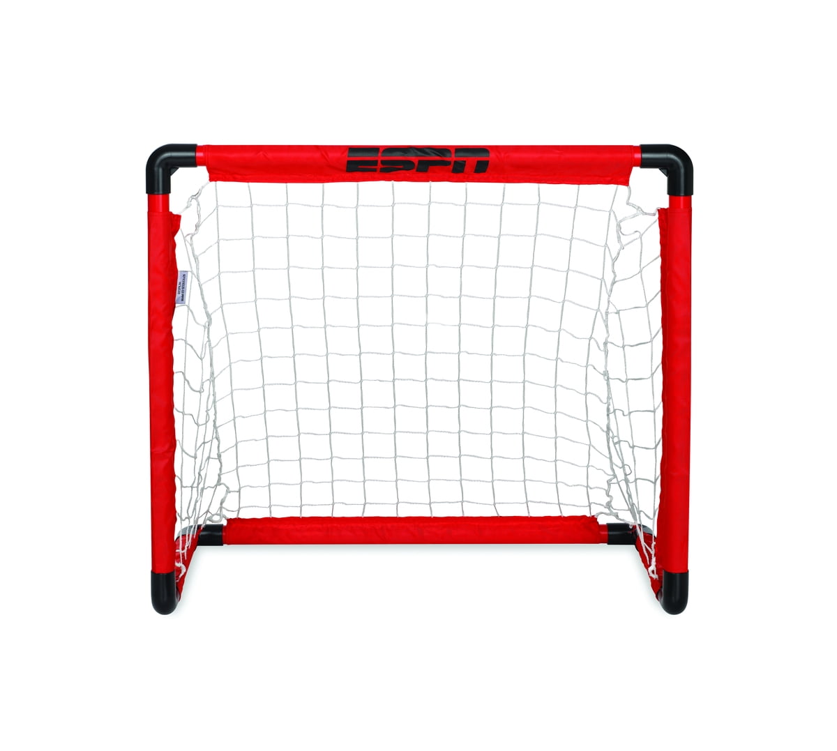 ESPN My First Soccer Goal Set for Kids Aged 3-5, Includes 3 Mini Soccer Balls, Storage Rack, and Play Mat