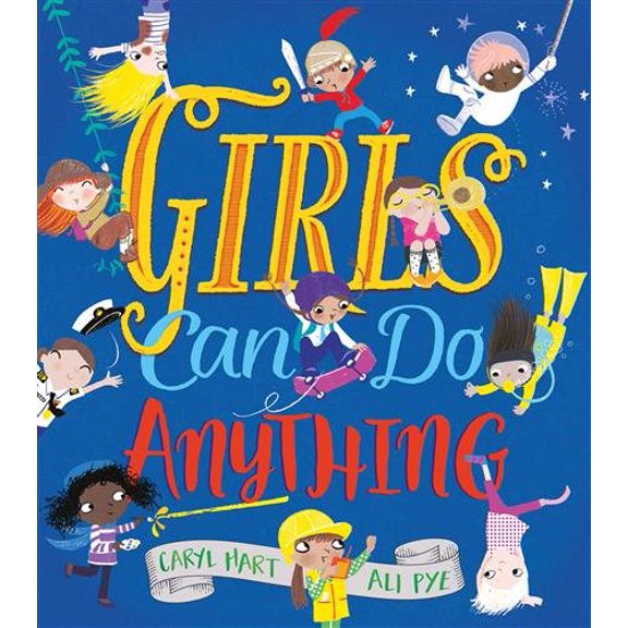 Pre-Owned Girls Can Do Anything!