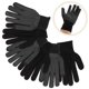 thumbnail image 1 of unbranded 3Pares Guantes Protectores De Nylon Antideslizantes Para Trabajo Exterior Y, 1 of 6