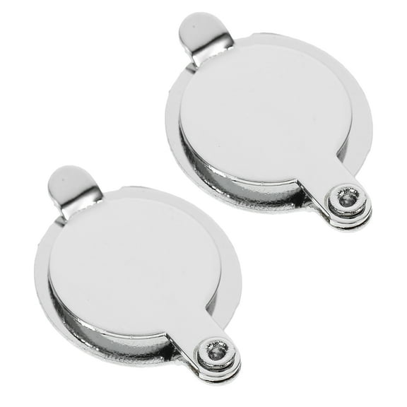 ULTNICE Hemoton 2pcs Hole Privacy Cover for Door Viewer Metal Peephole Cover Home Door Security Cat Eye Viewer Cover for Added Safety
