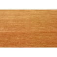 thumbnail image 5 of Unique Loom Solid Gava Solid Gava Rug Orange 9' 10" Square Solid Modern Perfect For Dining Room Living Room Bed Room, 5 of 6