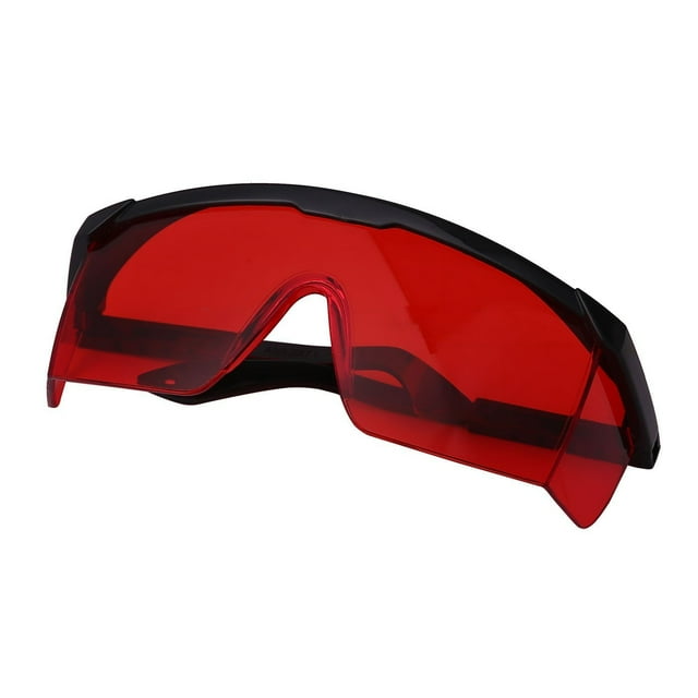 HDE Laser Eye Protection Safety Glasses for UV Lasers with Case