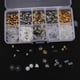 thumbnail image 3 of Kit de suministros para hacer aretes, diferentes estilos, ganchos para aretes, cierres para aretes, 550pcs 10 estilos, 3 of 9