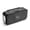 Gray, variant on Portable Column Wireless Bluetooth bass Speaker Stereo Music Box Solar Charging Boombox waterproof USB AUX FM radio