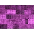 thumbnail image 1 of Ahgly Company Indoor Rectangle Patchwork Pink Transitional Area Rugs, 4' x 6', 1 of 4