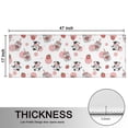 thumbnail image 5 of Kitchen Rugs Sets Of 2,Pink Cow Strawberry Jar Pattern Anti Fatigue Kitchen Mat Rugs Non Slip Washable,Decorative Kitchen Floor Mats for Kitchen,Sink,Laundry,17"X47", 5 of 5