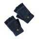 thumbnail image 4 of Soidarity Manoplas sin dedos para hombre y mujer, guantes con tapa, táctil de Handy Winter Warm Ciclismo azul oscuro, 4 of 6