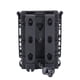 thumbnail image 2 of Molle Airsoft Pouch Nylon TPR Soft Shell Holster para M4 5.56 7.62 (Negro) Ehuebsd Para estrenar, 2 of 9