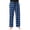 Black & Royal Buffalo Plaid, variant on #followme Ultra Soft Fleece Men's Plaid Pajama Pants with Pockets (Black & Red Buffalo Plaid, Large)