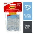 thumbnail image 1 of Command™ Mini Hook 17006CLR, Clear, 1 of 9