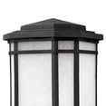 thumbnail image 2 of One Light Outdoor Post Top/Pier Mount-Vintage Black Finish-Incandescent Lamping Type Hinkley Lighting 1271Vk, 2 of 2