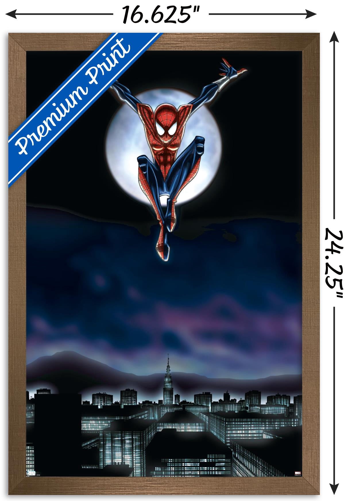 Marvel Comics - Spider-Girl - Spider-Girl #69 Wall Poster, 14.725" x 22.375", Framed