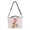 Golden Retriever Heart Balloon Dog Paw, variant on ZUXONGSY Valentine's Day Cat Rose Heart Print Pu Leather Bible Case Portable Bible Bag for Men Women Lightweight Bible Protector with Adjuatable Strap Bible Accessories, -L