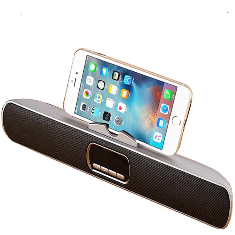 portable active wireless speaker music player