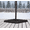 Black#4, variant on Garden Accessories Heavy Duty Cantilever Offset Umbrella Stand Base,Outdoor Garden Accessories