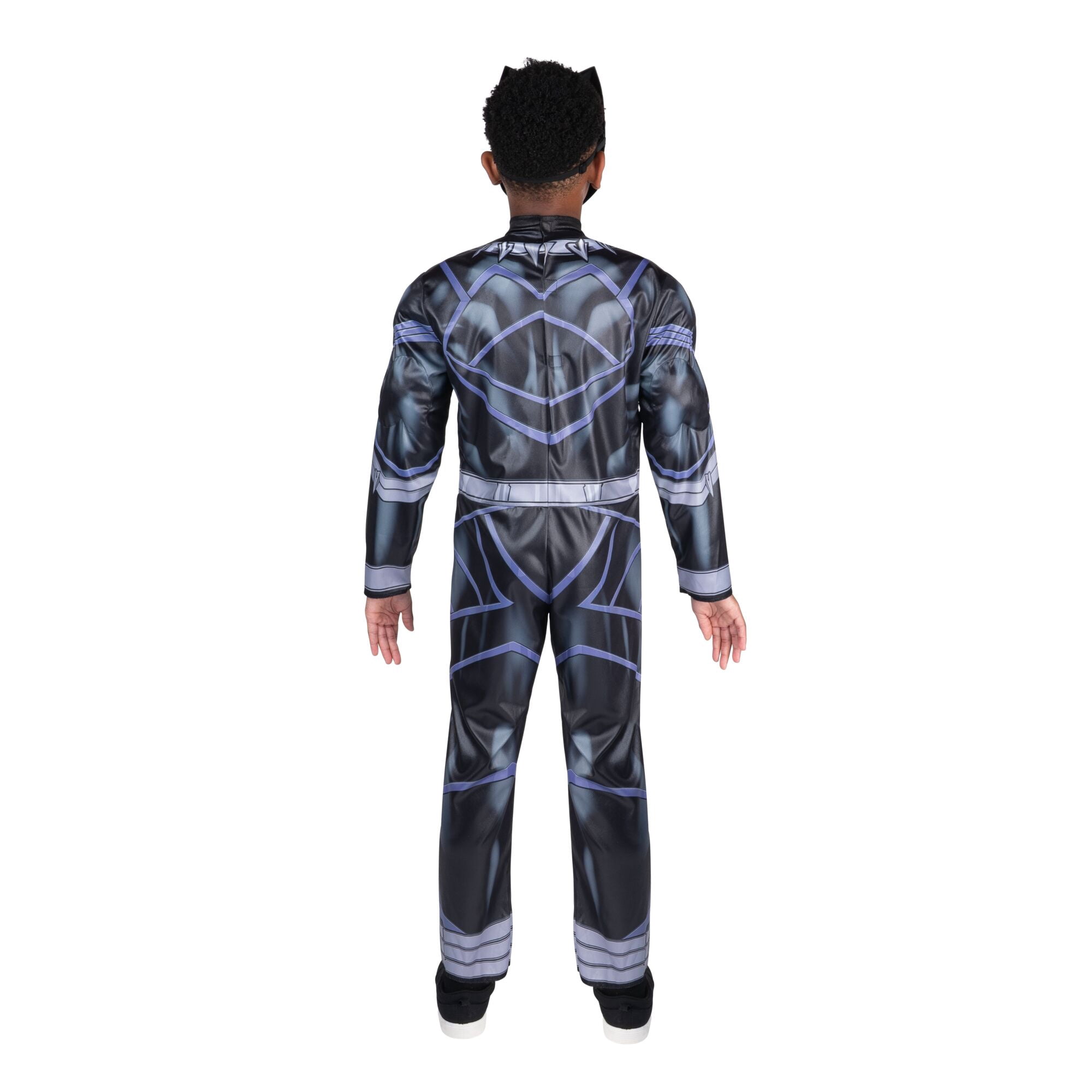 Marvel's Black Panther Halloween Costume for Children, Boy's Size M (8), by Jazwares