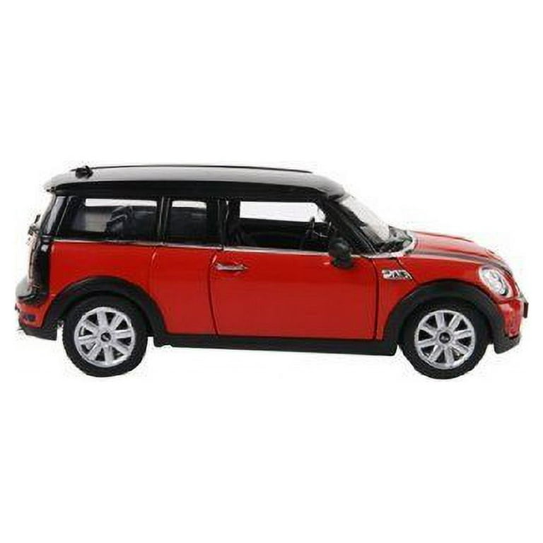 Rastar Red 1:24 BMW Mini Clubman Diecast Car Model Toy Display