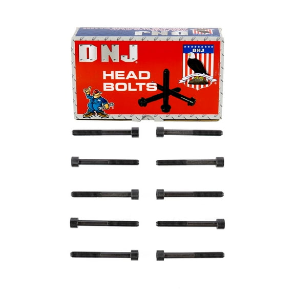 DNJ HBK433 Head Bolt Kit Fits Cars & Trucks 95-01 Mazda Protege 1.5L L4 DOHC 16v