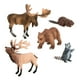 thumbnail image 1 of 5 piezas de animales , figuras de animales en miniatura, juego de figuras de animales salvajes, juguete para decoración de regalo de Pascua, 1 of 9