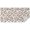 White, variant on Paisley and Damask White Pattern Rectangle Tablecloth 60"x120", Waterproof Polyester Wipeable Spillproof Table Cover for Dining Camping Indoor and Outdoor Use