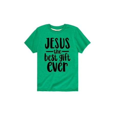 Jesus The Best Gift Ever  - Youth Short Sleeve