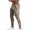 Camouflage, variant on PuLe Men's Pants Mens Joggers Sweatpants Slim Fit Workout Training Thigh Mesh Gym Jogger Pants with Zipper Pockets