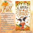 thumbnail image 5 of Happy Fall Door Cover Fall Party Decorations Baby Cow with Scarf Fall Festival Decorations Pumpkin Door Banner for Autumn Harvest Thanksgiving Party Supplies, 5 of 6