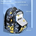 thumbnail image 5 of Ludolm Camo Backpack Student School Backpacks Mens Camouflage Backpack, 5 of 6