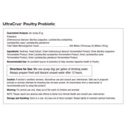 UltraCruz® Poultry Probiotic, 10 lb