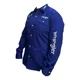 thumbnail image 1 of Camisa Wrangler Bordada Lisa Algodón Premium Para Hombre, 1 of 4