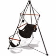 thumbnail image 4 of Hammaka Portable Outdoor Camping Tripod Stand With Hanging Air Chair Combo, 4 of 6