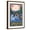 Brown Frame, variant on Art.com The Adirondacks, New York State - Fly Fisherman Stretched Canvas Print Wall Art by Lantern Press, 12" x 18"