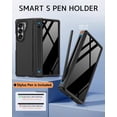 thumbnail image 2 of Funda de teléfono NINKI para Samsung Galaxy Z Fold 7 con soporte para bolígrafo S, 2 of 8