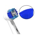 thumbnail image 4 of ITECHNIK Oral-B 16 cabezales de cepillo, 4 cepillos sensibles, 4 cepillos de precisión, 4 limpieza profunda, 4 accesorios de cepillo cruzado, compatible con cepillos de dientes de repuesto Braun Oral-B Ormromra HFP-0051, 4 of 7