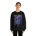 thumbnail image 3 of CyberPunk Saiba Unisex Heavy Blend™ Crewneck Sweatshirt, 3 of 4