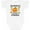 AA-White, variant on Inktastic Grandmas Little Pumpkin with Leaves and Stars Boys or Girls Baby Bodysuit