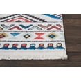 thumbnail image 4 of Nourison Tribal Decor Tribal White 2'2" x 7'9" Area Rug, (2x8), 4 of 6