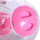 thumbnail image 2 of bolas de ejercicio para hámster rosa, diámetro 12 cm, plástico, suministros para animales pequeños, pelota para correr, juguete, pelota para hámster pequeña, dispositivo deportivo, 2 of 5