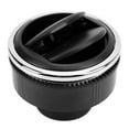 thumbnail image 1 of Universal Black Round ABS Electroplating Air Conditioning Deflector for RV Boat Bus Car, 1 of 22