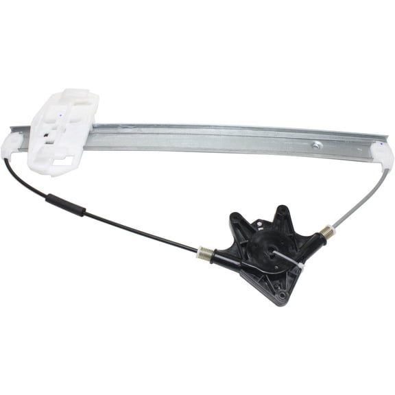 Window Regulator Compatible with 2007-2017 Jeep Wrangler, 2018 Jeep Wrangler JK Front, Passenger Side Power