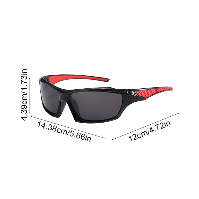 Aodebiao Polarized Sports Sunglasses for Cycling Skiing  display picture 1