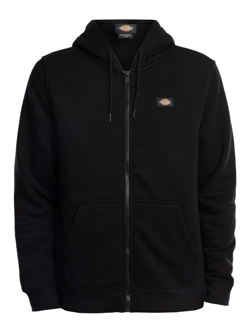 Dickies Oakport Zip Hoodie, Black - Walmart.com