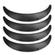 thumbnail image 4 of Price cut 4PCS 800mm+800mm Universal Flares Wide Body Kit Wheel Arches Auto Car Body Kit Polyurethane Black, 4 of 5