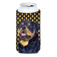 thumbnail image 1 of Carolines Treasures SS4317TBC Rottweiler Candy Corn Halloween Portrait Tall Boy   Hugger, 1 of 1