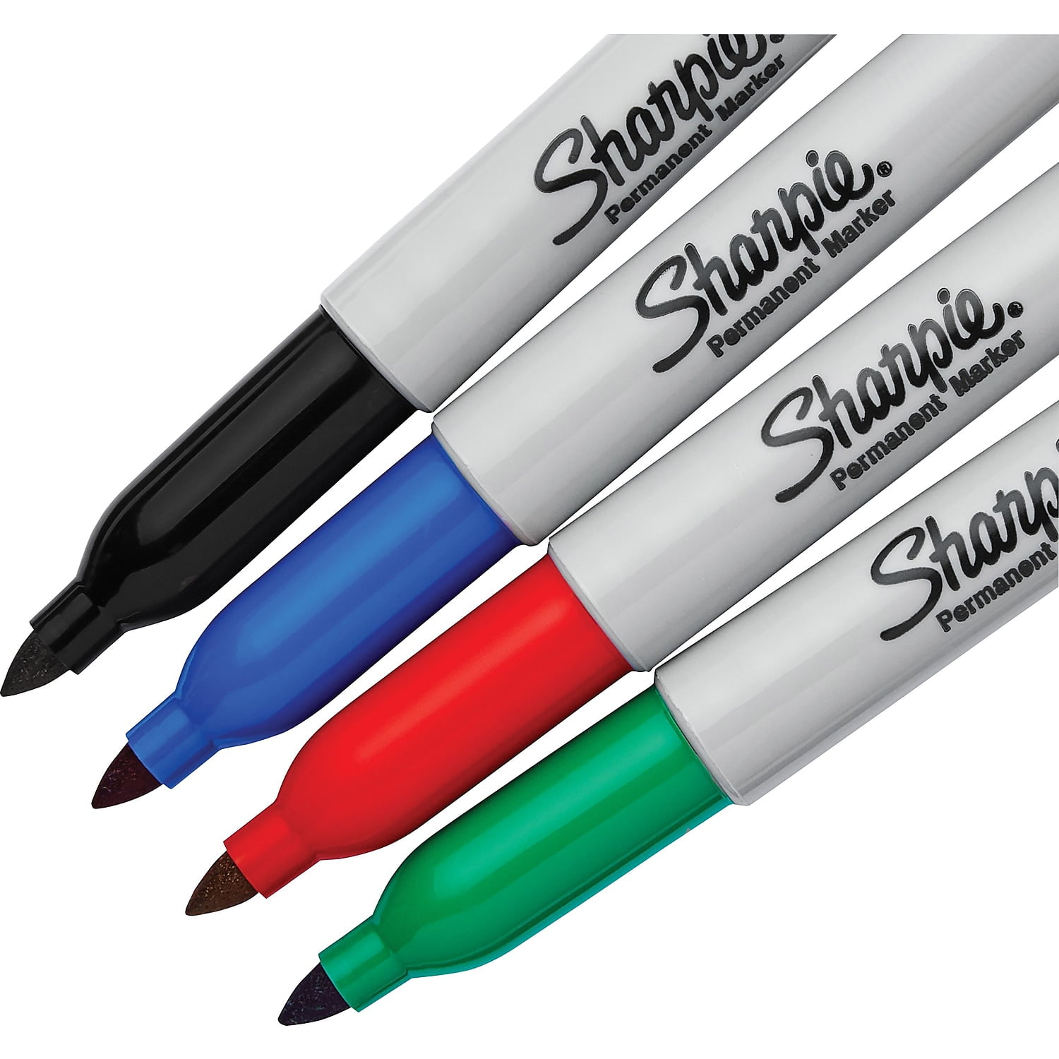 Sharpie - Permanent Marker: Assorted Color, AP Non-Toxic, Fine Point -  57311391 - MSC Industrial Supply